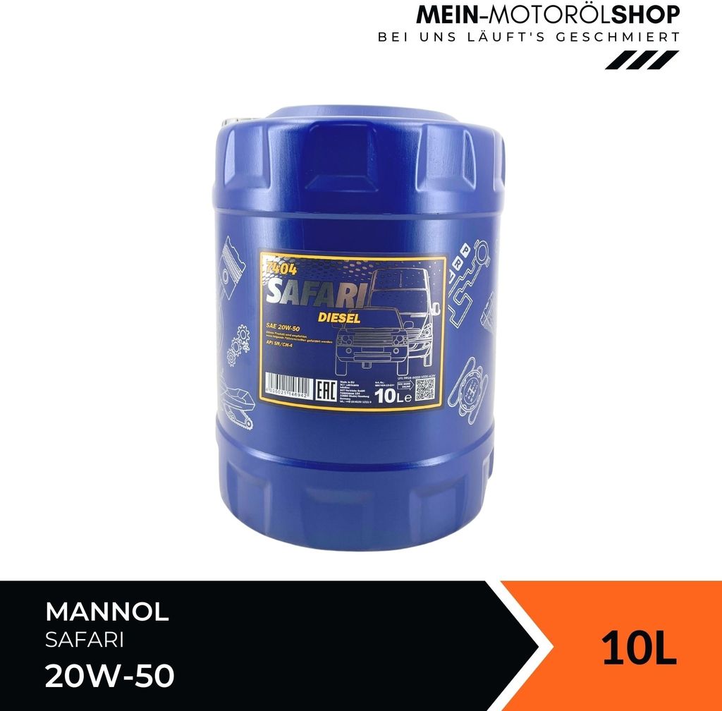 Mannol Safari 20W-50 10 Liter (MN7404-10) Produktbild 