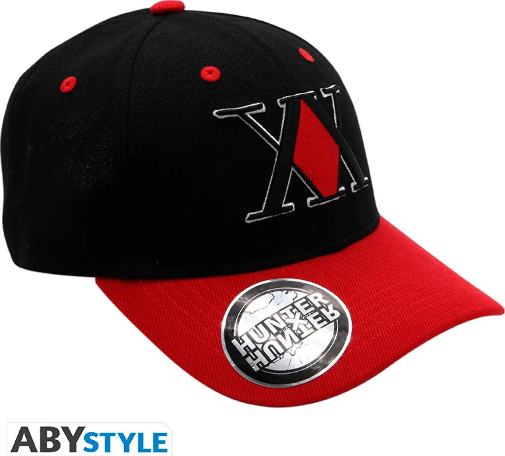 Hunter x Hunter Cap Emblem - Berretto Nero Snapback Anime Fashion