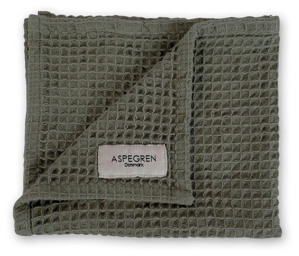 Aspegren Geschirrtuch North Olive 70 x 50 cm Produktbild 