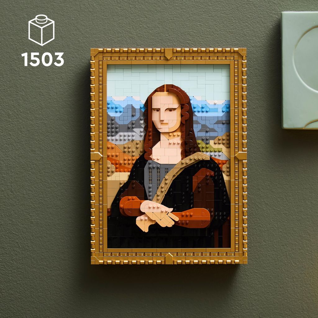LEGO® ART 31213 Mona Lisa Zdjęcie produktu 3