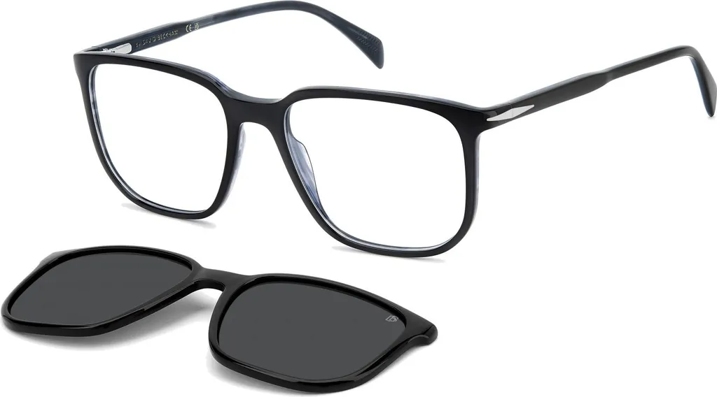 Monture de vue David Beckham DB 1210/C - Design Élégant en Acétate 88M