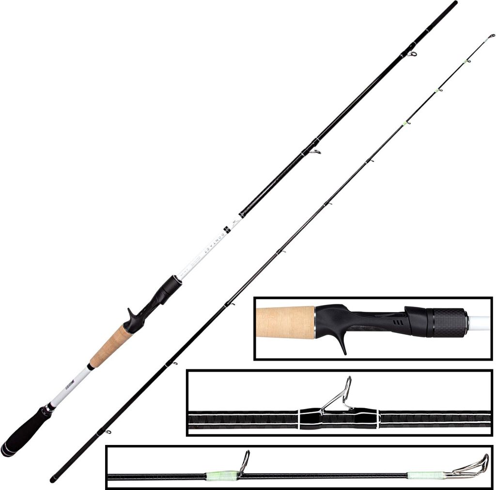 Monkey Lures 2,30m Solution Cast 25-80g - Spinnrute