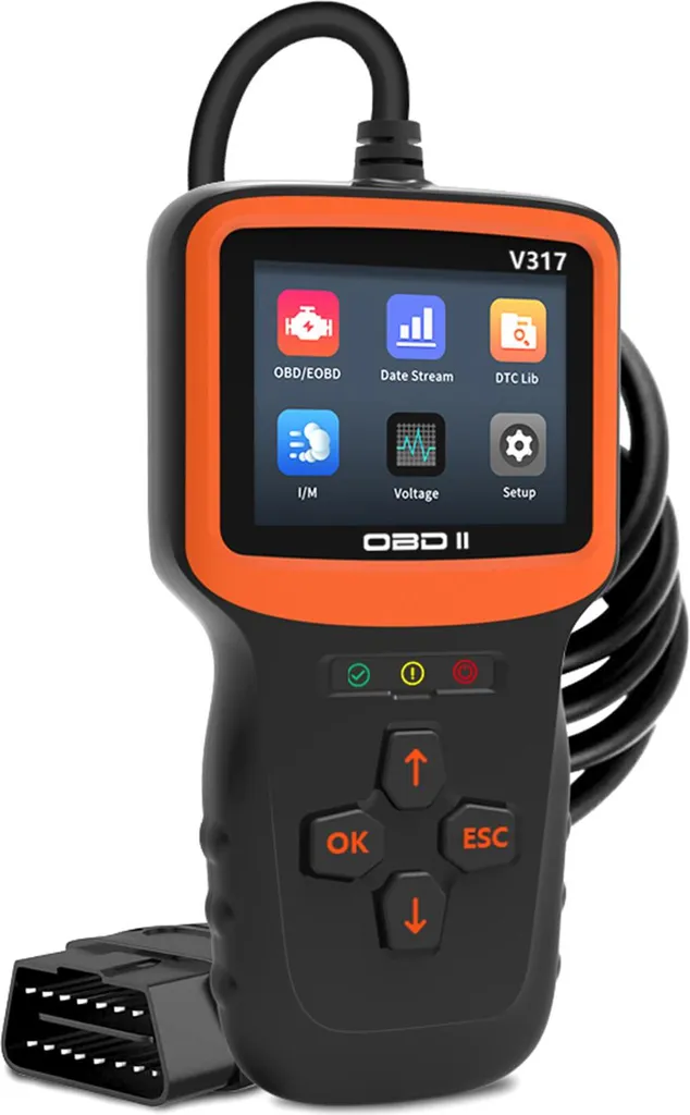 Éteindre Voyant Moteur avec Lecteur OBDII - Scanner Diagnostic de Défaut