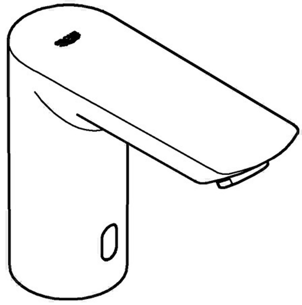 Grohe Infrarot-Elektronik E BAUCOSMOPOLITAN DN 15, für Produktbild 22