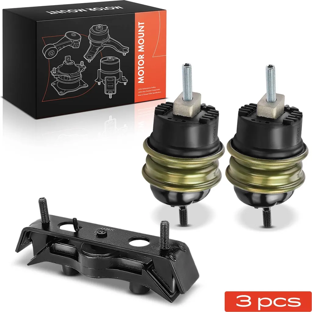 Kit Silentbloc Support Moteur et Boîte pour Chevrolet Camaro 3.6L V6 11-15