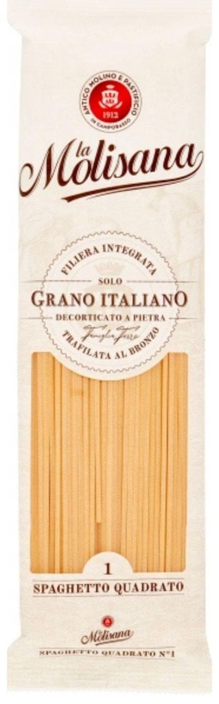 Nudeln Spaghetto Quadrato 500g- la Molisana Produktbild 