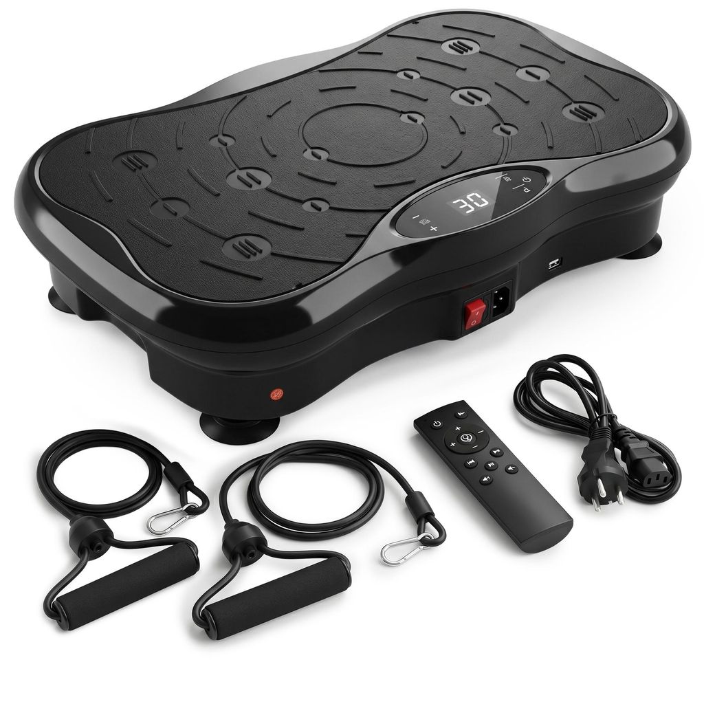 Extralink Plateforme Vibrante 200 W Fitness Entraînement Image du produit 