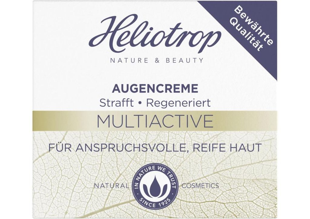 Heliotrop MULTIACTIVE Augencreme 15ml