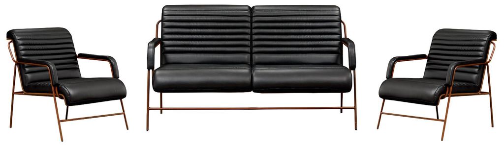 Sofagarnitur 3+1+1 Sitzer Set Sofa Polster Couchen Luxus Wohnzimmer Exzellenz