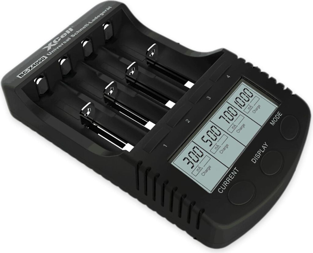 XCell® 141863 XCell® Akku-Schnellladegerät Obrázek produktu 
