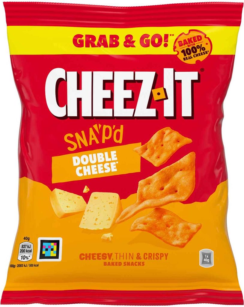 Cheez It Double Cheese Grab and Go dünne Snacks käsig Produktbild 