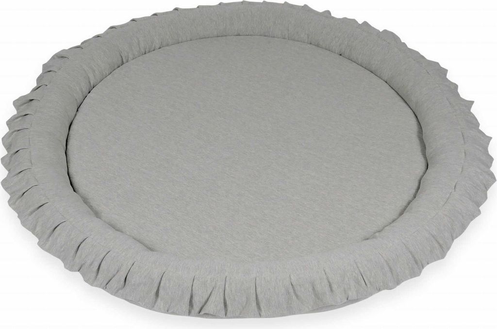 Spielmatte Spielnest 120cm für Kinder – Hellgrau