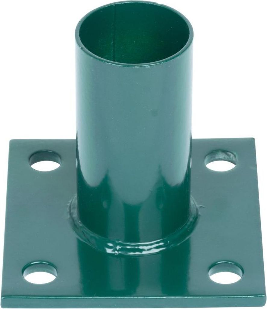 Platine de fixation Strend Pro METALTEC, pour poteau rond Image du produit 