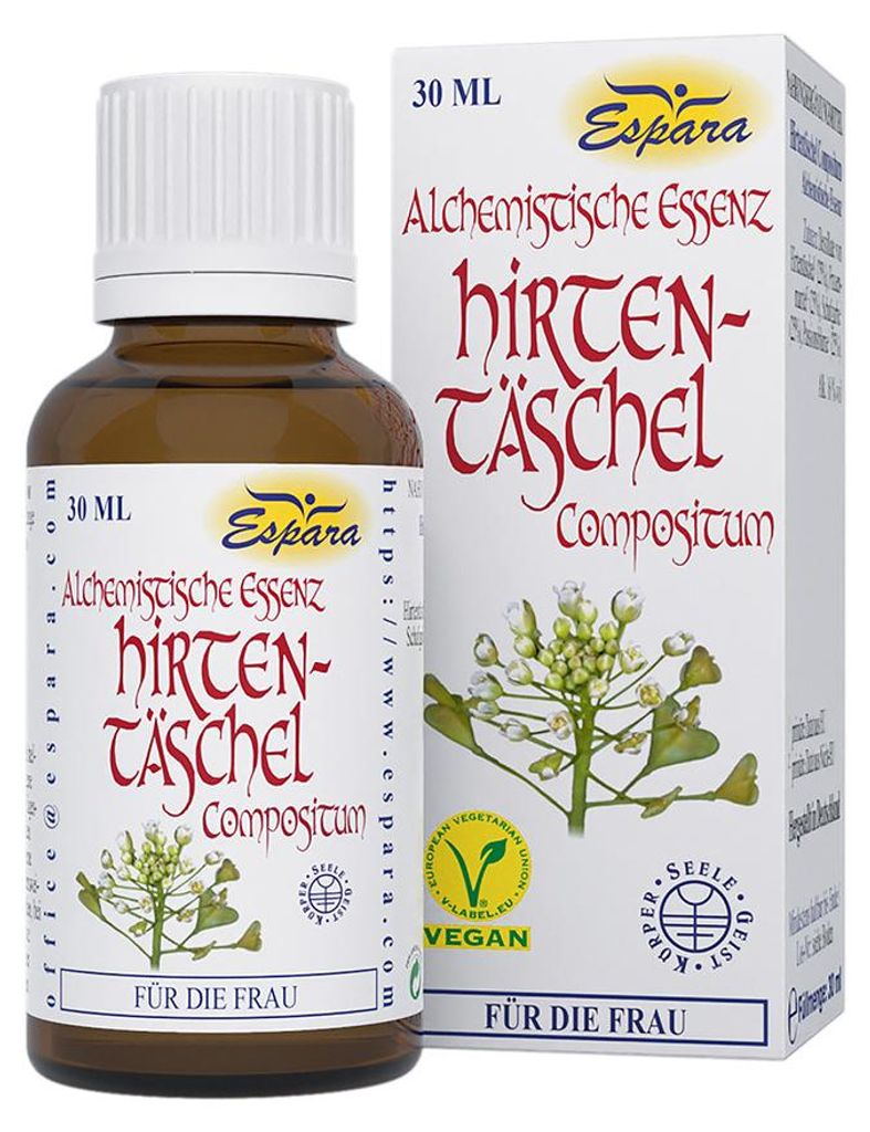 Espara Hirtentäschel Compositum Alchymistická esencia 30 ml Obrázok produktu 