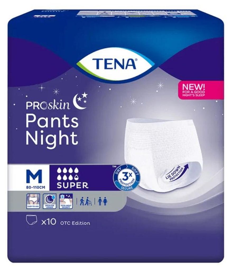 TENA Pants Night PROskin Super,M(4x10Stk), Produktbild 