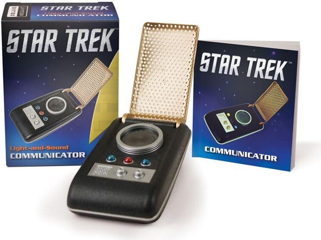 Star Trek: Light-and-Sound Communicator