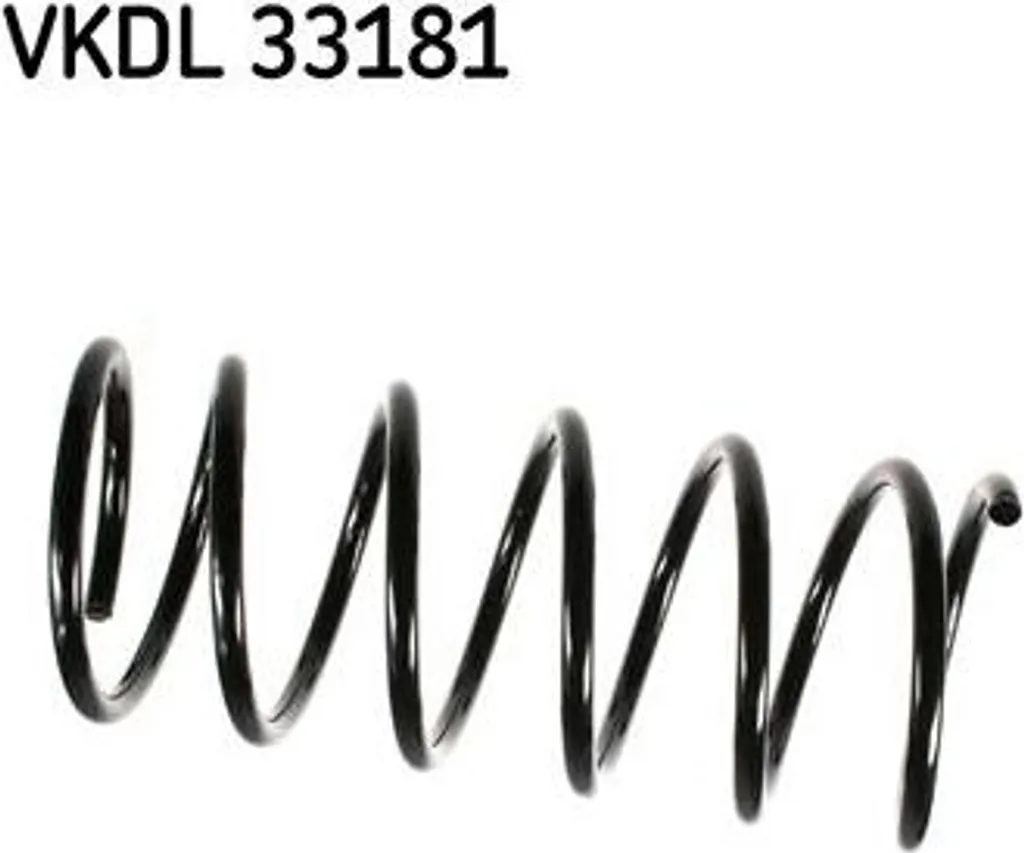 Ressort de suspension avant pour Peugeot Partner, solution confort SKF