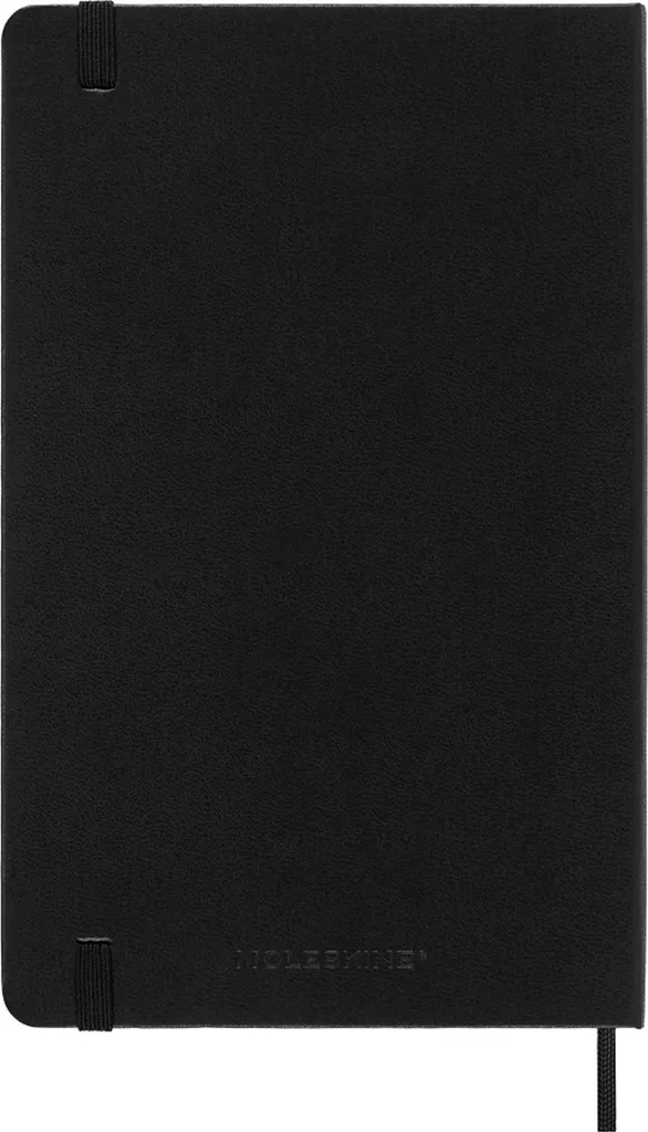 Agenda 2025 Moleskine Vertical Pro Rigide Noir 12 Mois Format Large 21 - 7