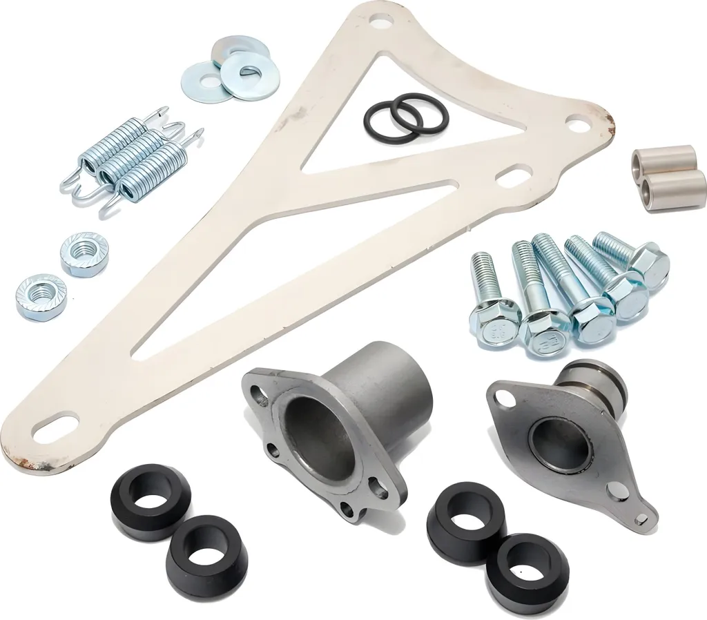 Support Yasuni Carrera 16 renforcé pour moteur Minarelli horizontal