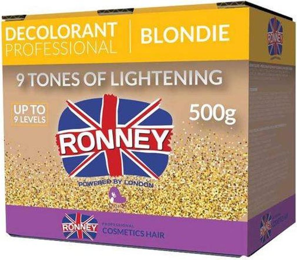 RONNEY Professioneller Haaraufheller, 9 Farbtöne, 500 g Produktbild 