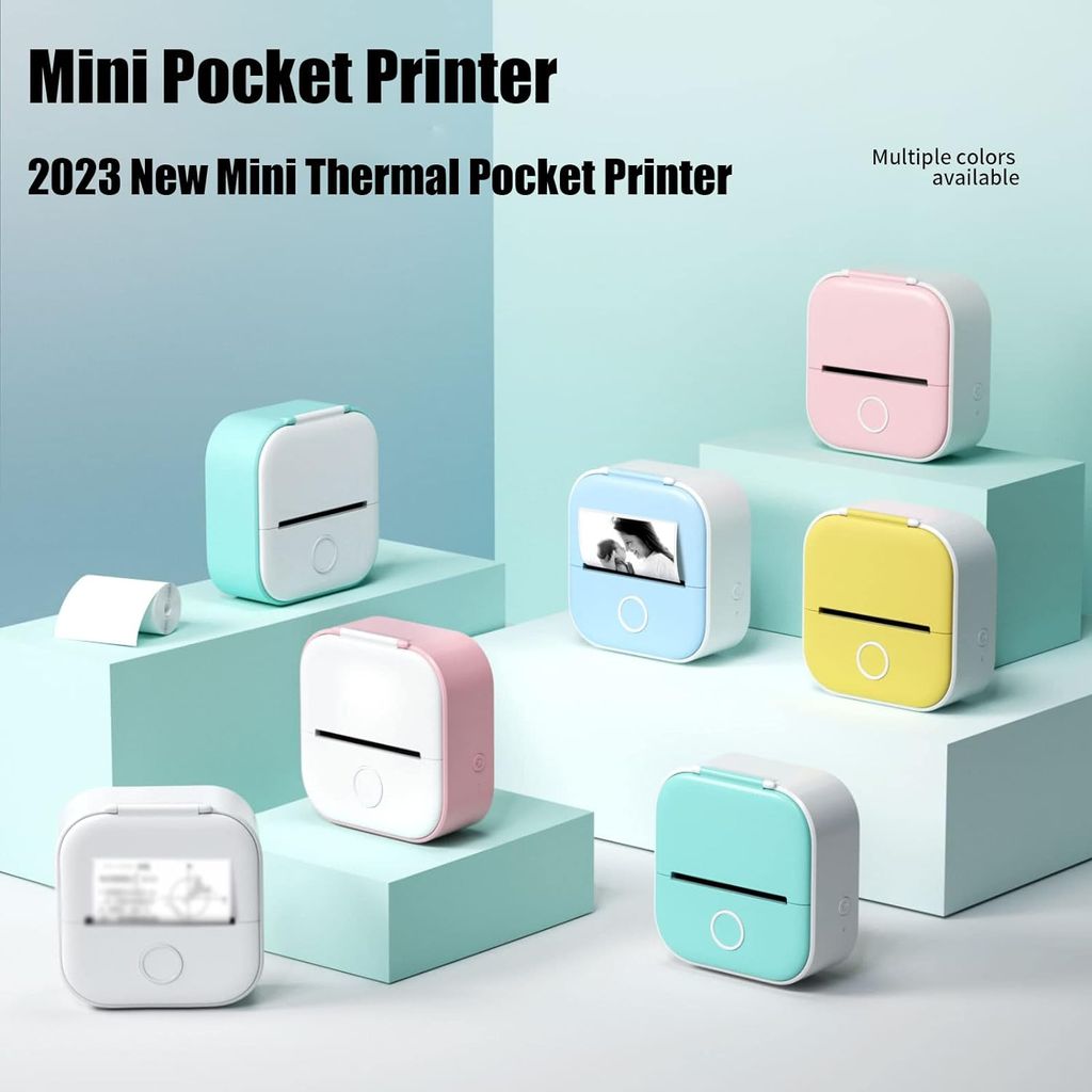 Tintenloser Mini Drucker –