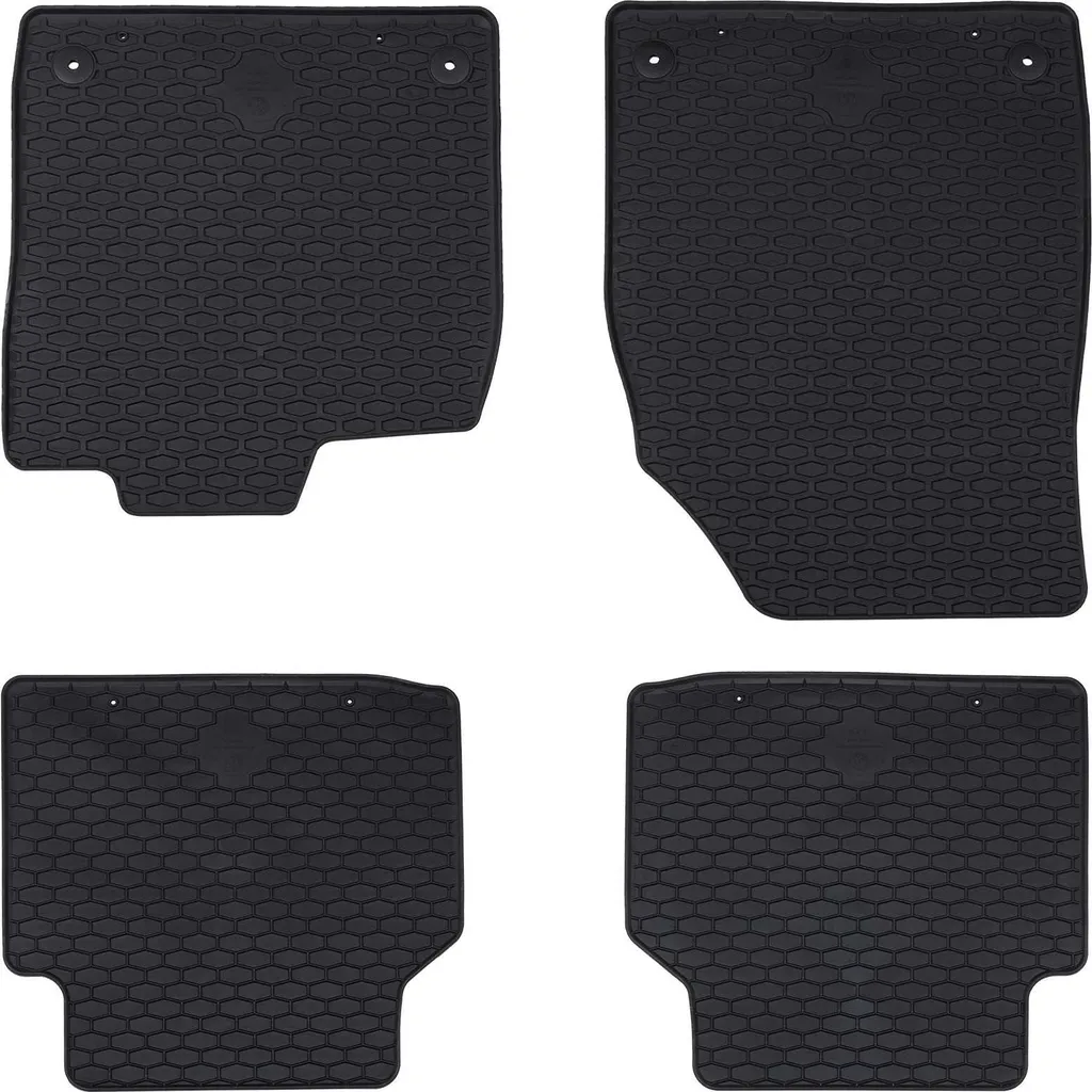 Tapis de voiture pour Audi Q4 e-tron - Set complet 4 pièces en noir