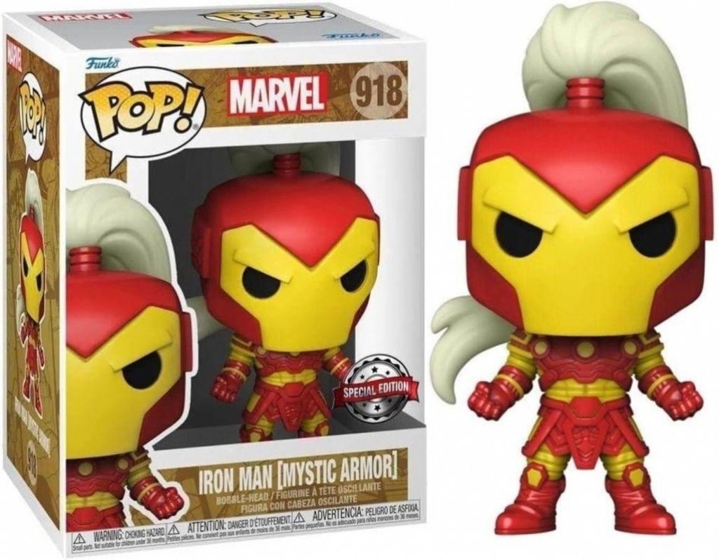 Funko Pop! Marvel - Iron Man Figurki Mystic Armor Exclusive Vinyl Collectible