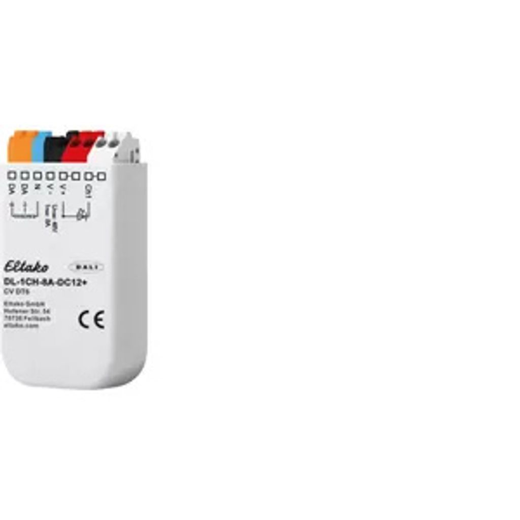 ELTAKO DL-1CH-8A-DC12+ Eltako LED-Dimmer 1-Kanal Einbau, Unterputz