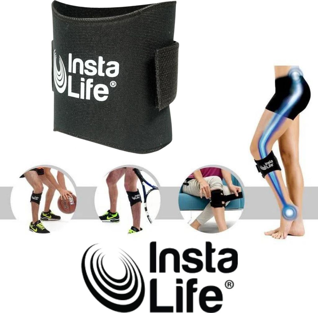 Insta Life® - 2er Set - Kniebandage, Akupressur Sport Produktbild 3