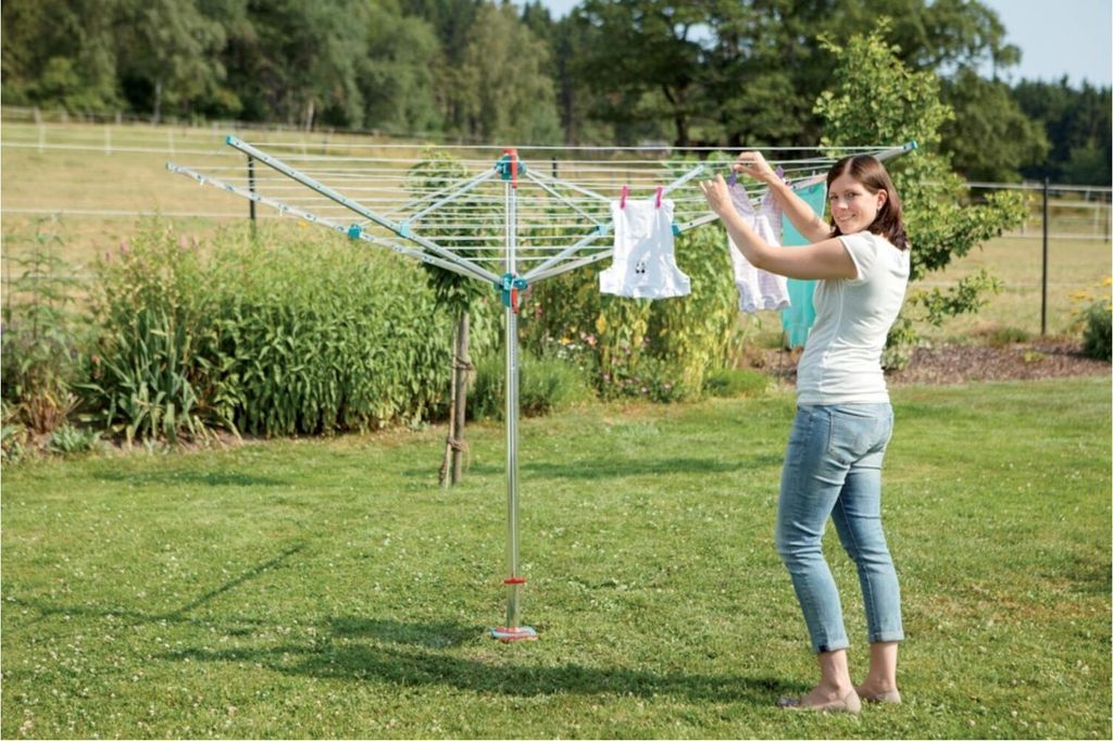 Blome Wäschespinne Medium Plus Produktbild 