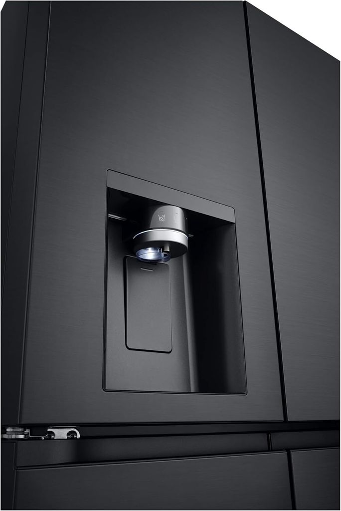 LG GML960EVBE, Freistehend, Mehrtürig, Schwarz, 4 Tür(en), Produktbild 