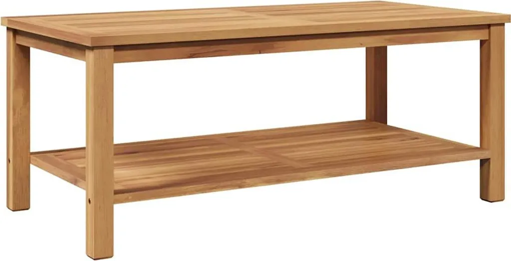 vidaXL Tavolino da Salotto in Legno di Teak: il Cuore della tua Casa
