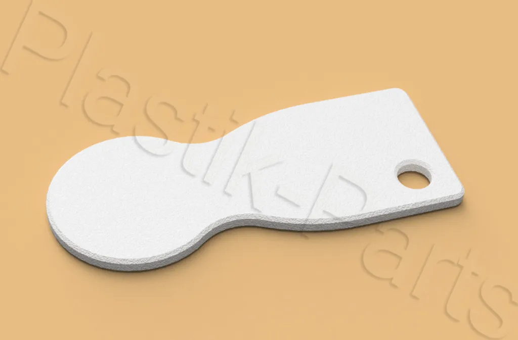 25x gettone carrello della spesa bianco rimovibile gettone carrello della spesa