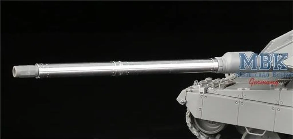 Char Leopard 2 A7V Border Model BT-040 Maquette de Blindé de Précision