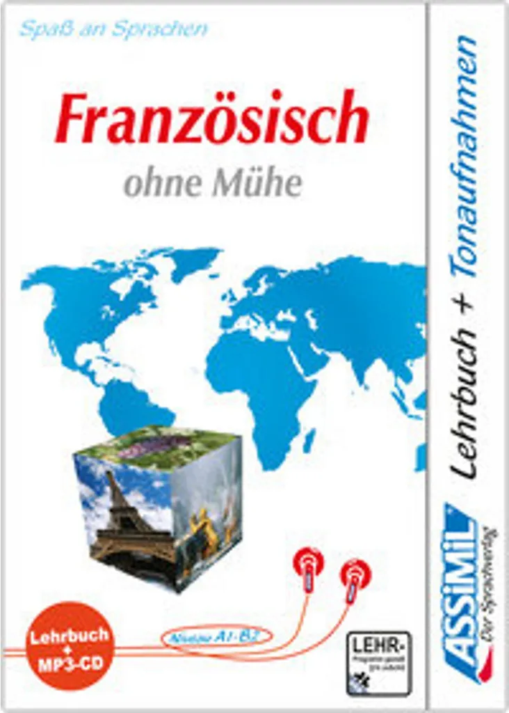 Méthode Lehrbuch livre broché et CD MP3 inclus pour pratique orale