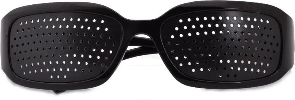 Lunettes de vue Nerd roses modèle 1523 avec monture rétro chic stylée - 10
