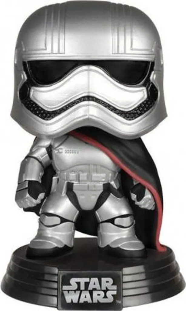 Cadeau Star Wars Capitaine Phasma 65 Funko Pop pour Collectionneur