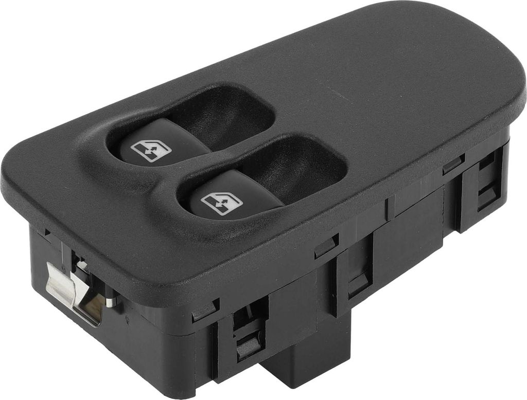 Elektrische Schalter für Fensterheber Vorne Links auf der Fahrerseite Fensterheber Schalter Fahrerseite Nr.735360604 für Lancia Ypsilon 2003-2011...