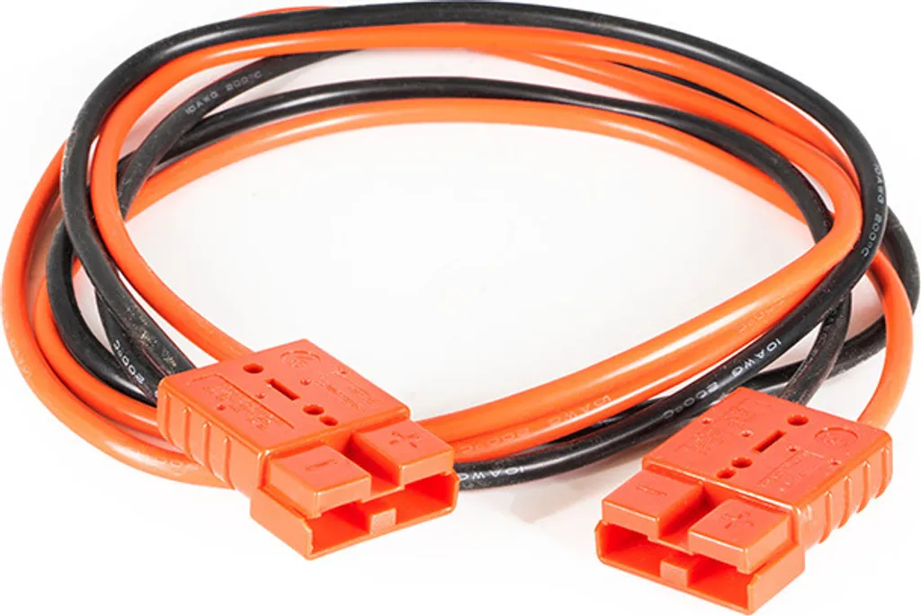 Câble de batterie 10AWG 150cm ultra résistant pour prise E-Bike