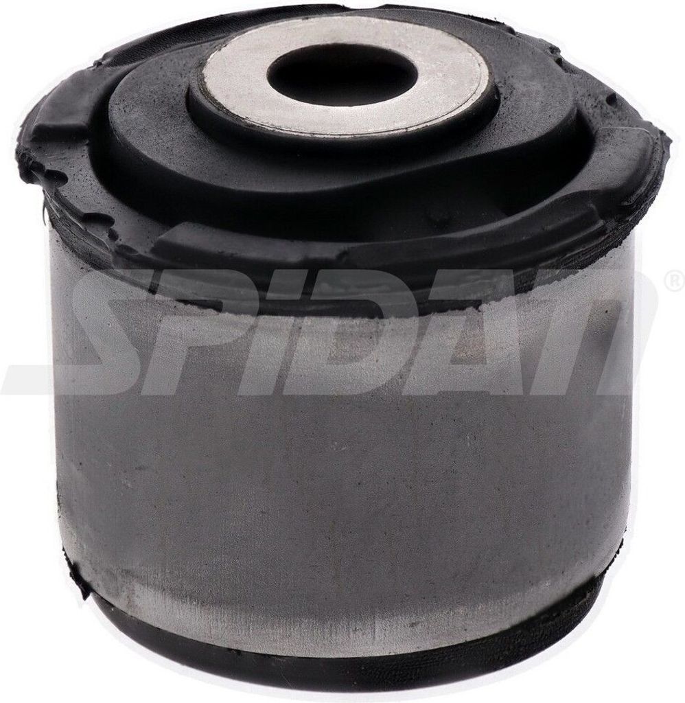 SPIDAN CHASSIS PARTS 411451 Achslager für AUDI A4 Avant (8ED, B7) Hinten Mitte