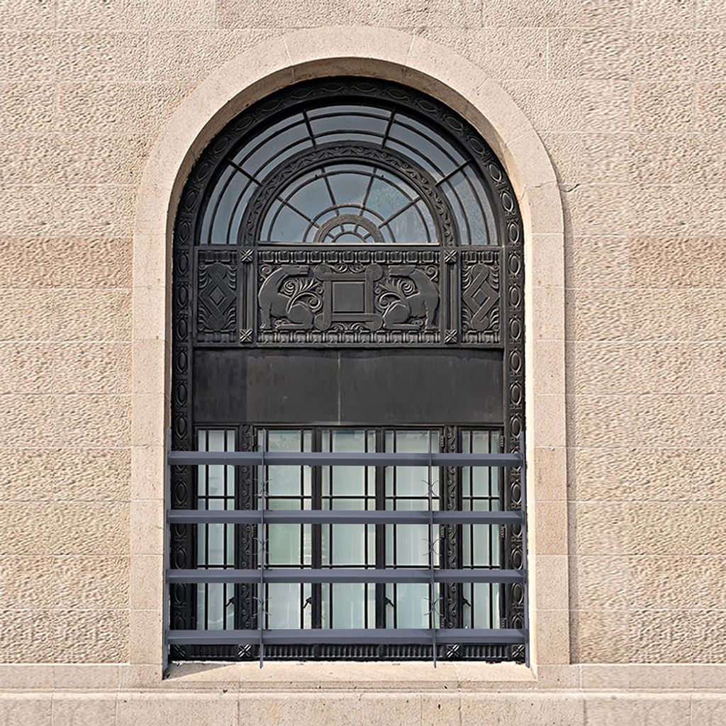 Mucola Fenstergitter Einbruchschutz Stahl