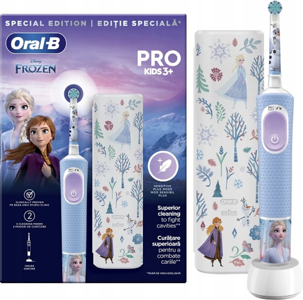 Oral-B | Elektrische Zahnbrste - D103 Frozen - fr Kinder - Produktbild 