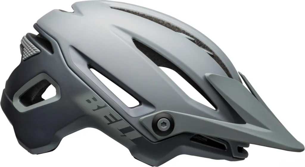 Casque VTT Bell Sixer Mips Gris avec Visière Réglable pour Adulte Taille L
