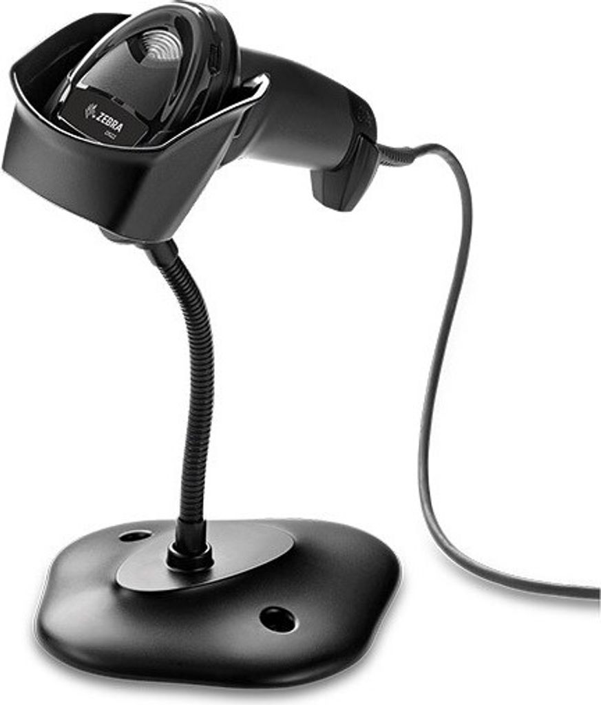 Zebra DS2208, Ręczny czytnik kodów kreskowych, 1D/2D, LED, Zdjęcie produktu 