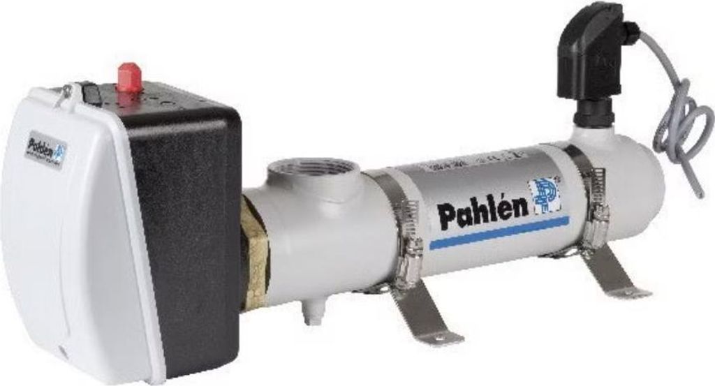 Pahlen Elektroheizer Kompakt Heizstab Titan 12kW Durchflussschalter