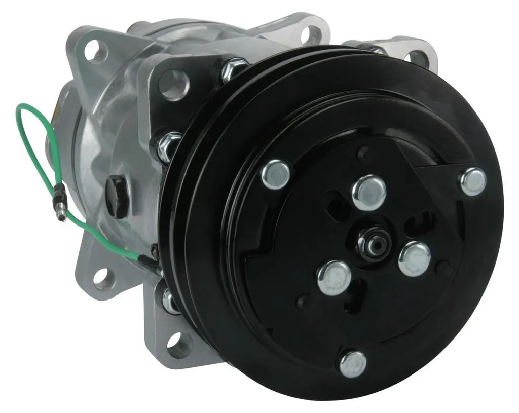Réparer la clim VOLVO avec le compresseur 24V BOSCH Ø 132 mm IAM