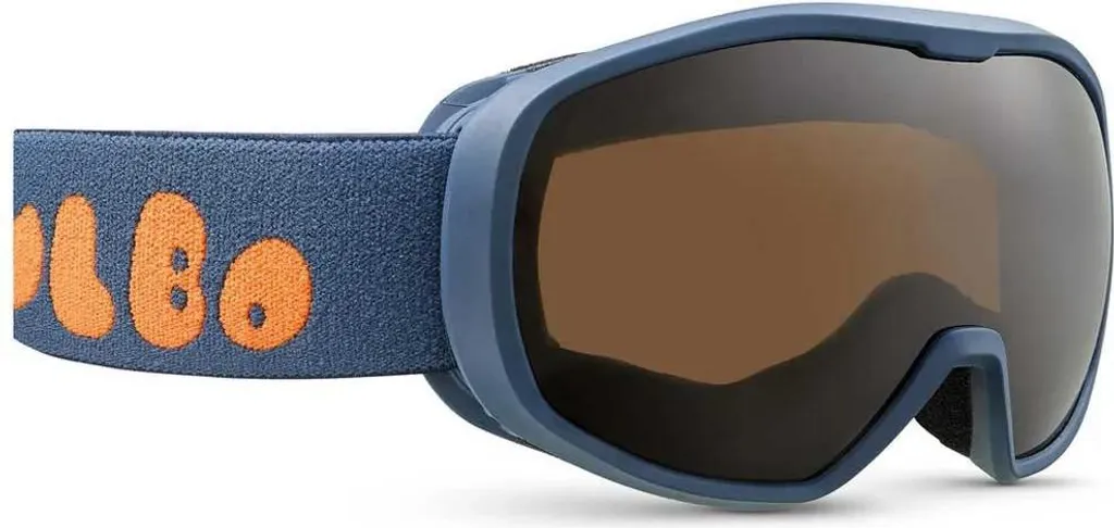 Julbo Spot Masque de ski Bleu Brun CAT3 pour Enfant - Protection Totale