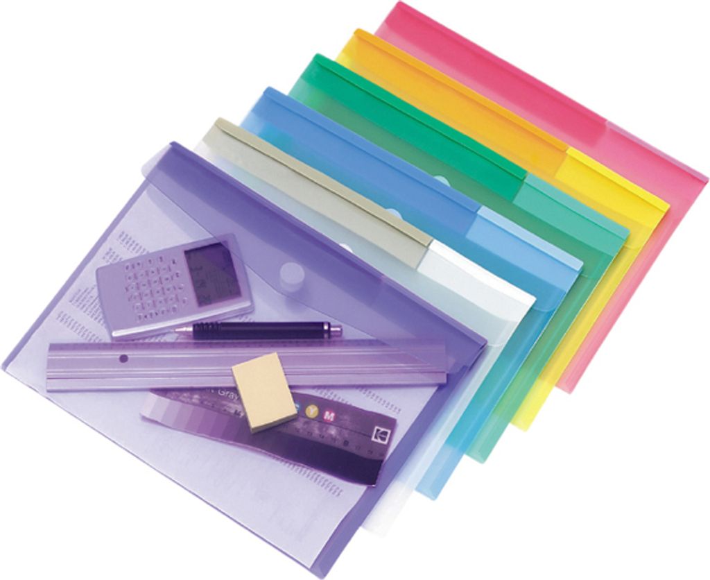 Tarifold collection - Dokumentenmappe Collection Color für ft A4 (316 x 240 mm), Packung mit 12 Stück