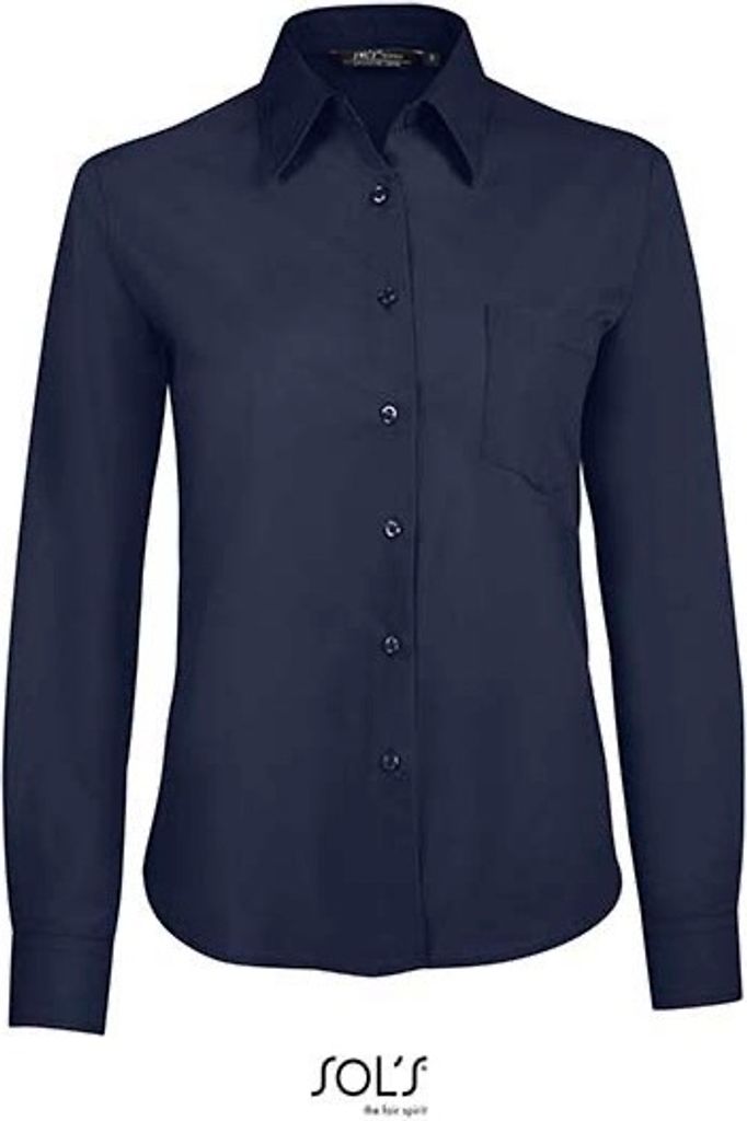 SOL ́S Popeline-Blouse Executive Long Sleeve