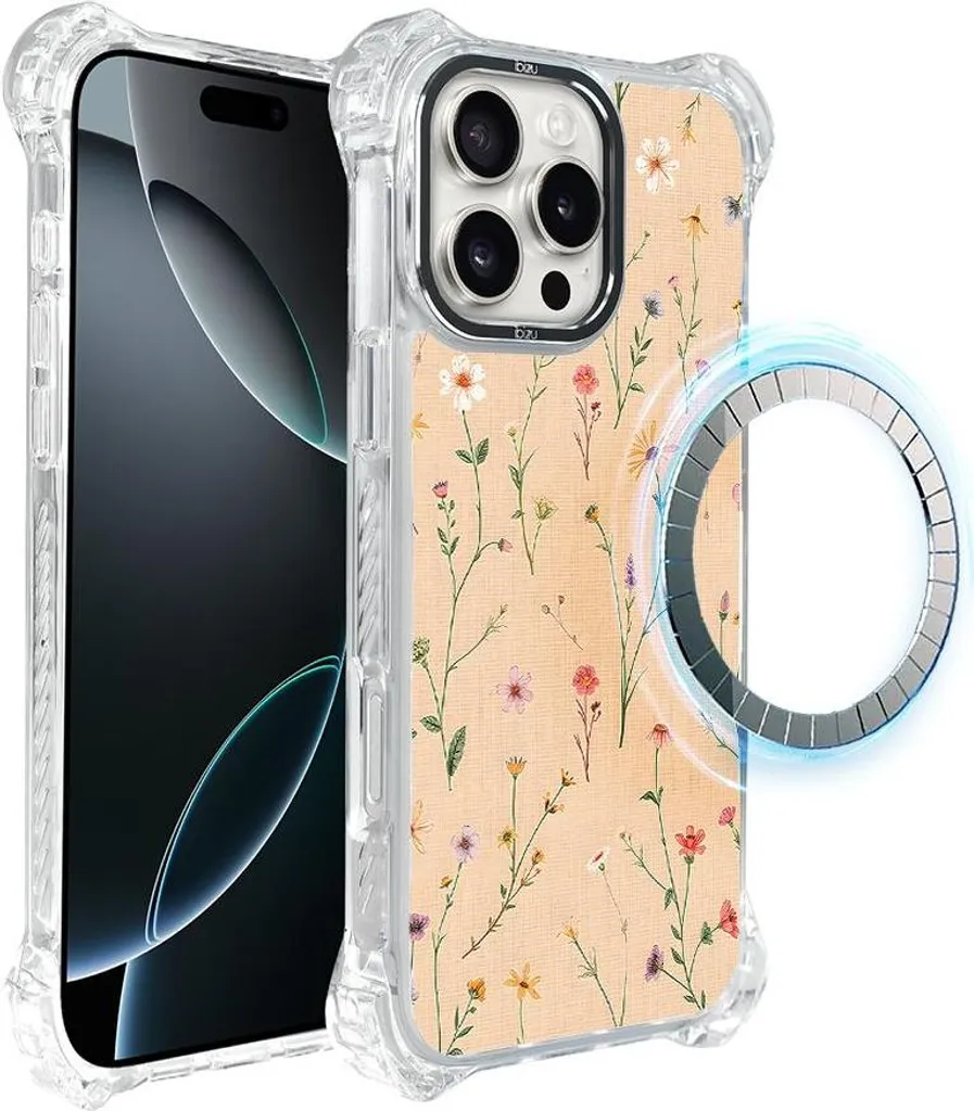 Recensione IBIZU DropGuard Ultra iPhone 16 Pro MagSafe Floral